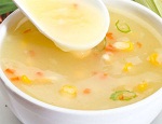33. Sweetcorn Soup with Chicken